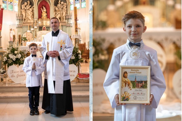 Pierwsza Komunia Święta